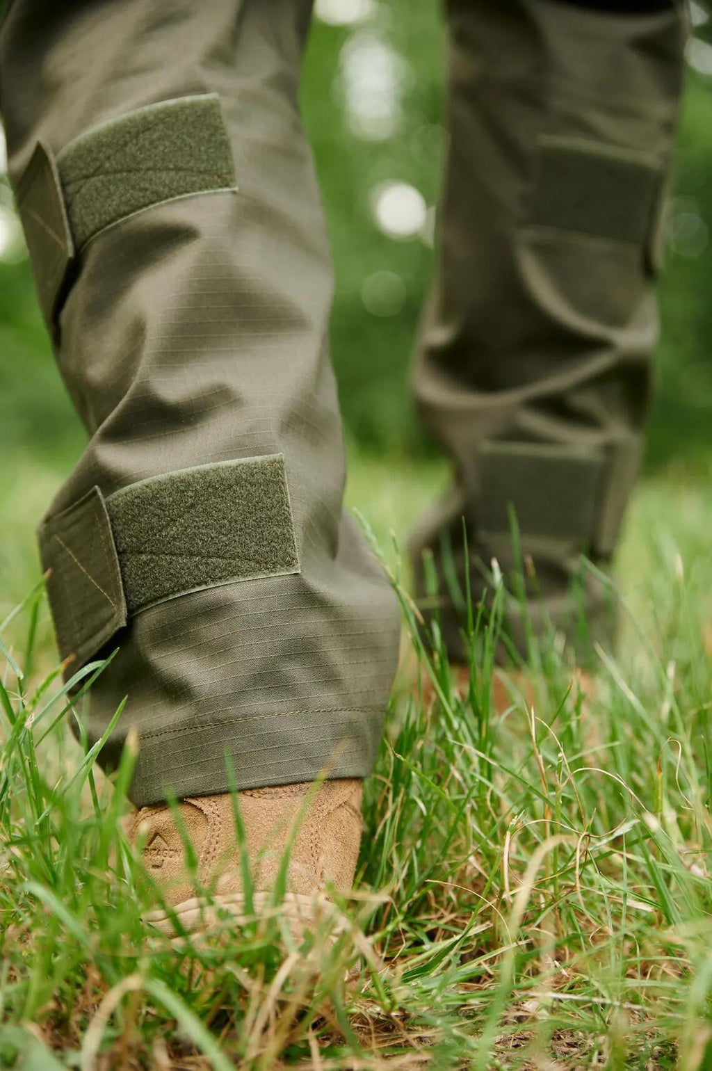 Olive Green Cargo Pants: Made-to-measure Combat Ripstop Trousers
