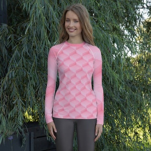 MSA BJJ - Pink Vision - Women's Rash Guard