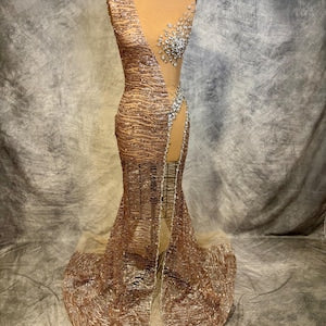 Glitter Glamour Dress (Size 6)