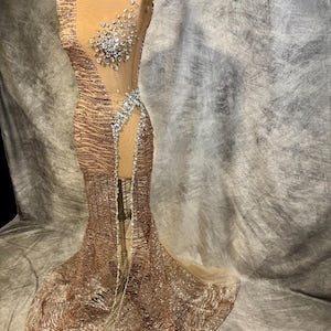 Glitter Glamour Dress (Size 6)