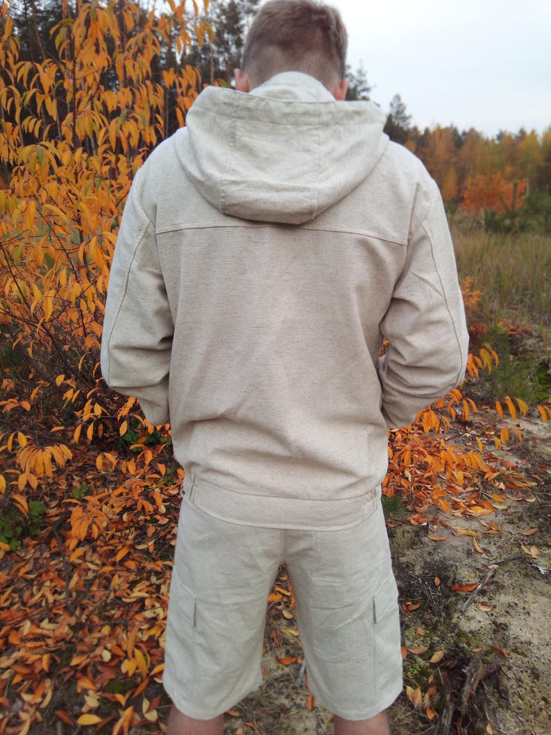 Hemp jacket/Hemp clothes/Organic clothes/Hemp/Men Jacket/Designer Jacket/eco clothes/Hand made/Jacket/Vegan fashion/Hemp fashion/Clothing/