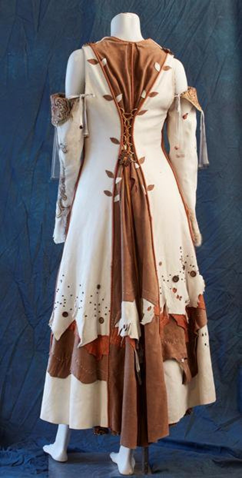 SteamPunk Leather Wearable Art Coat