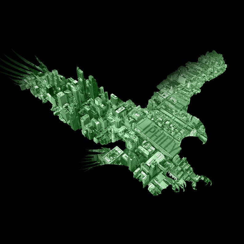 Philly Eagle • Hoodie (Unisex)