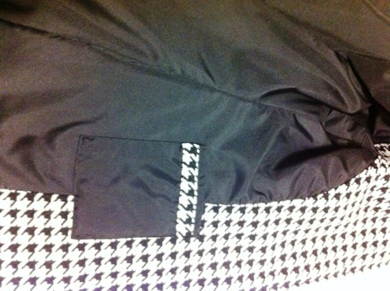 Wool Houndstooth Dress Coat Thinsulate Included