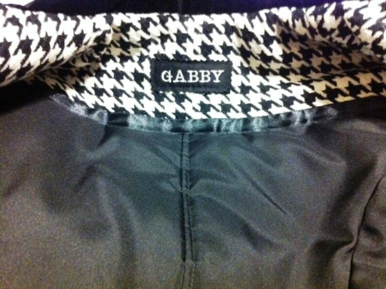 Wool Houndstooth Dress Coat Thinsulate Included