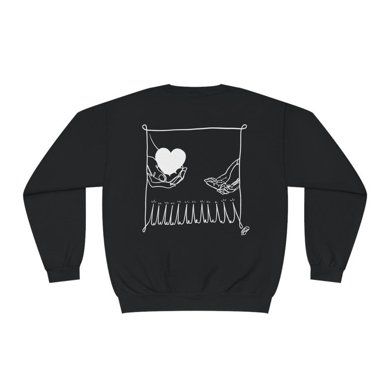 Vulnerability Crewneck