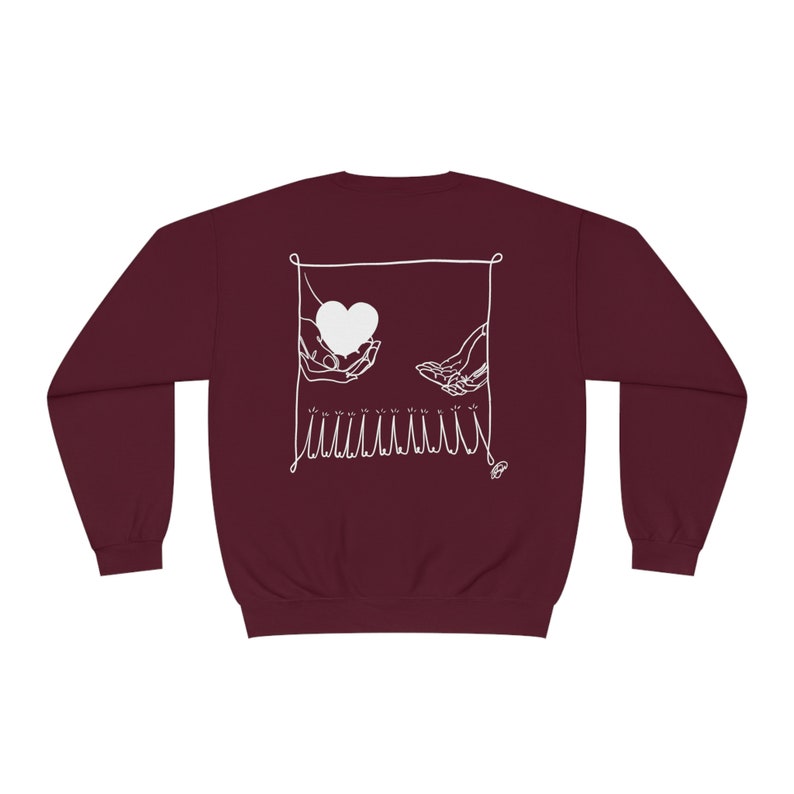 Vulnerability Crewneck