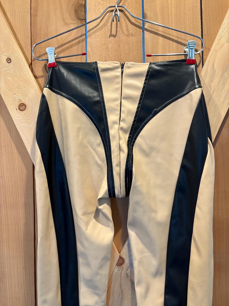 Luchador Pants, lace up legs