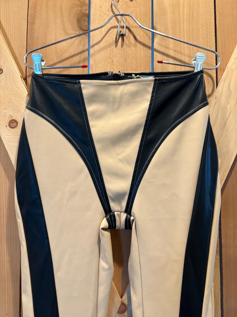 Luchador Pants, lace up legs