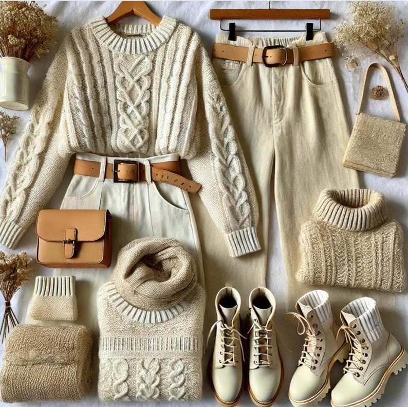 Boho Chic Style Box: Sustainable Bohemian Clothing Accessories - Size large