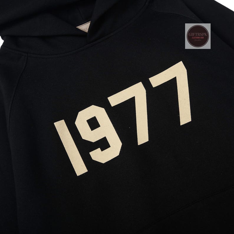 Unisex Cotton Tracksuit Pullover Hoodie and Sweatpant Essentials Clothing