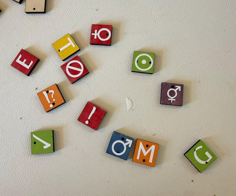 Fanfic Keychain/Phone Charm