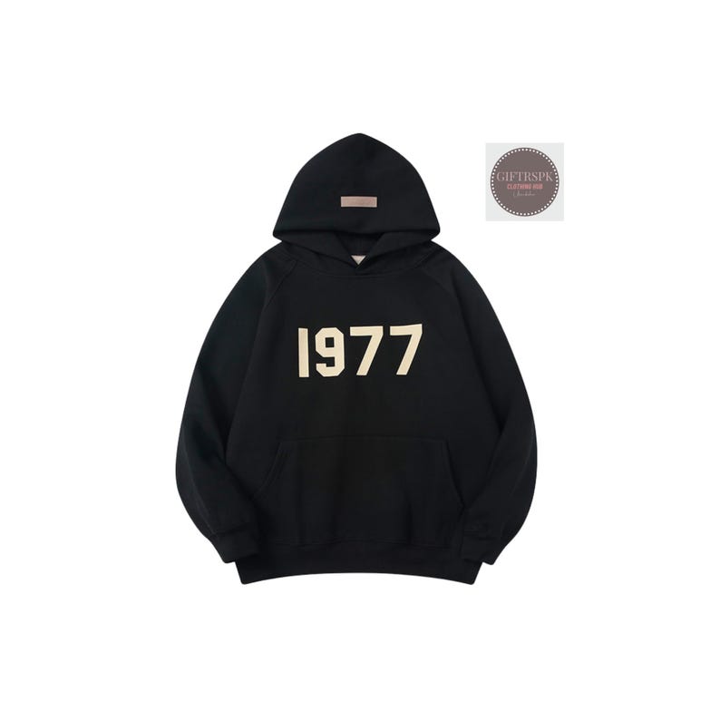 Unisex Cotton Tracksuit Pullover Hoodie and Sweatpant Essentials Clothing