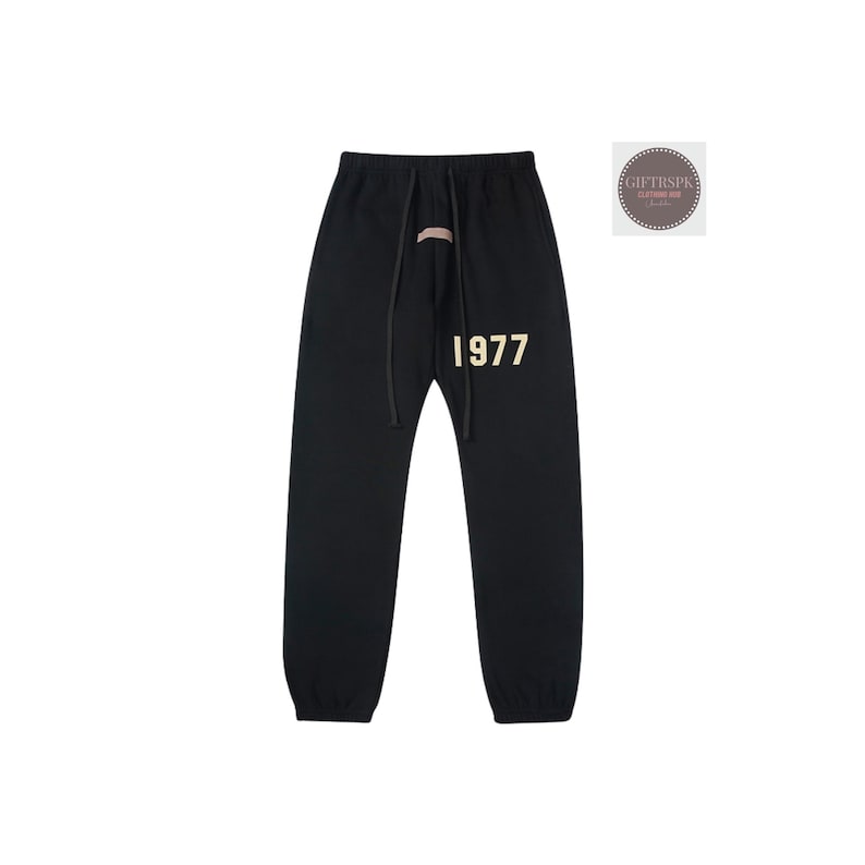 Unisex Cotton Tracksuit Pullover Hoodie and Sweatpant Essentials Clothing