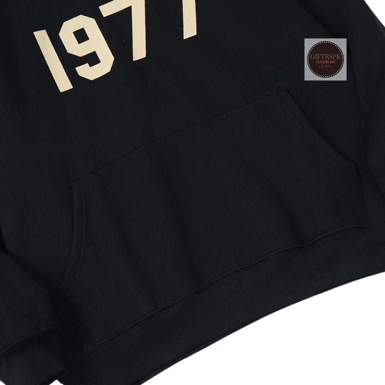 Unisex Cotton Tracksuit Pullover Hoodie and Sweatpant Essentials Clothing