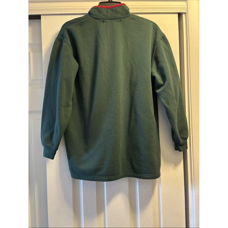 Vtg Karen Scott Ugly Christmas Holiday Festive Sweatshirt Santa Snowmen Buttons